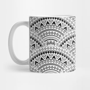 boho pattern Mug